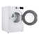 7.4 cu. ft. Ultra Large Capacity Smart wi-fi Enabled Front Load Gas Dryer with TurboSteam and Built-In Intelligence