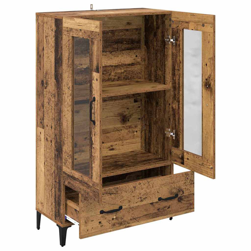 70cm Sideboard, Old Wood
