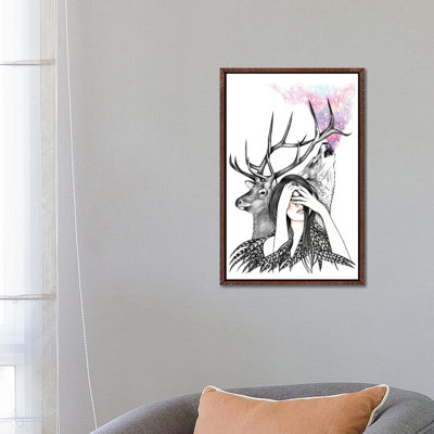 Starlight 1 Piece Wall Art on Canvas