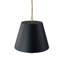 Luminaire suspendu style cône à 5 lumières