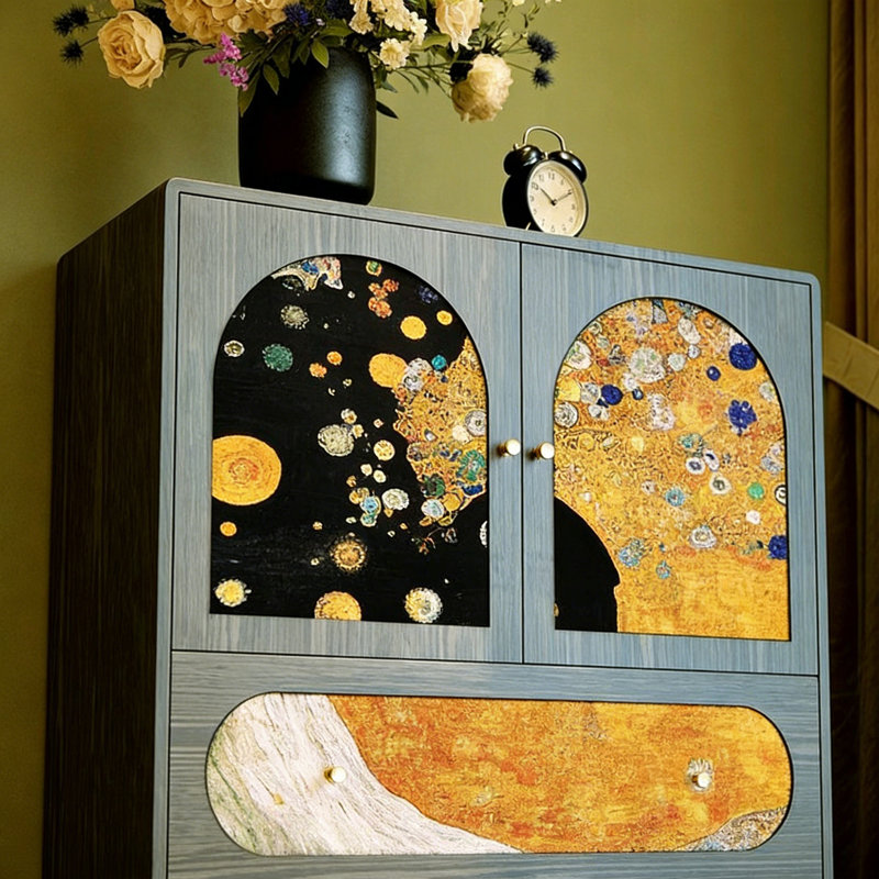 Armoire de rangement Vintage
