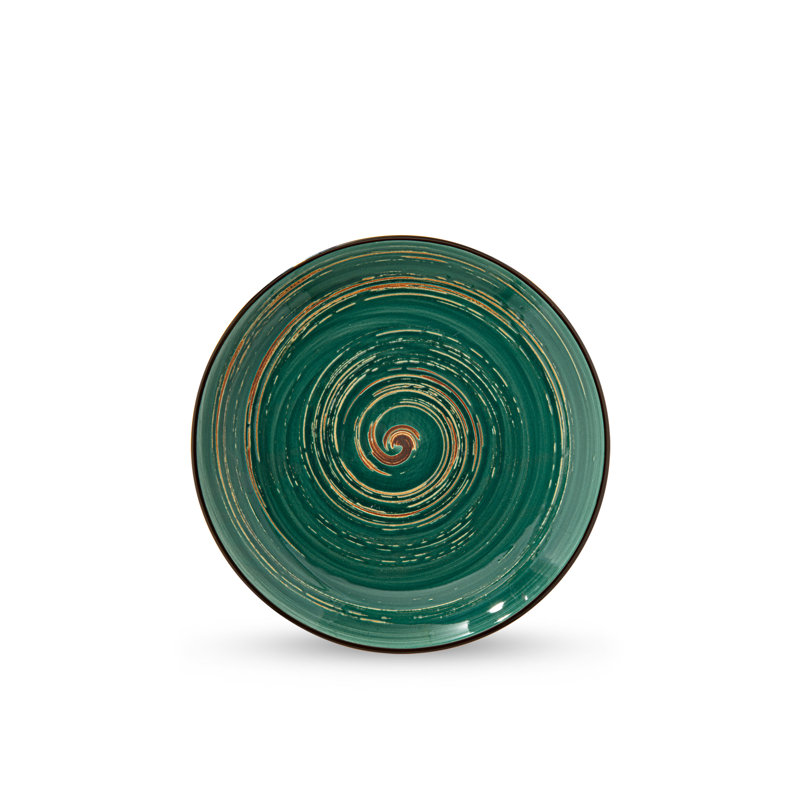 Wilmax Colourboom 20.5cm Round Plate 20.5 Cm, Green