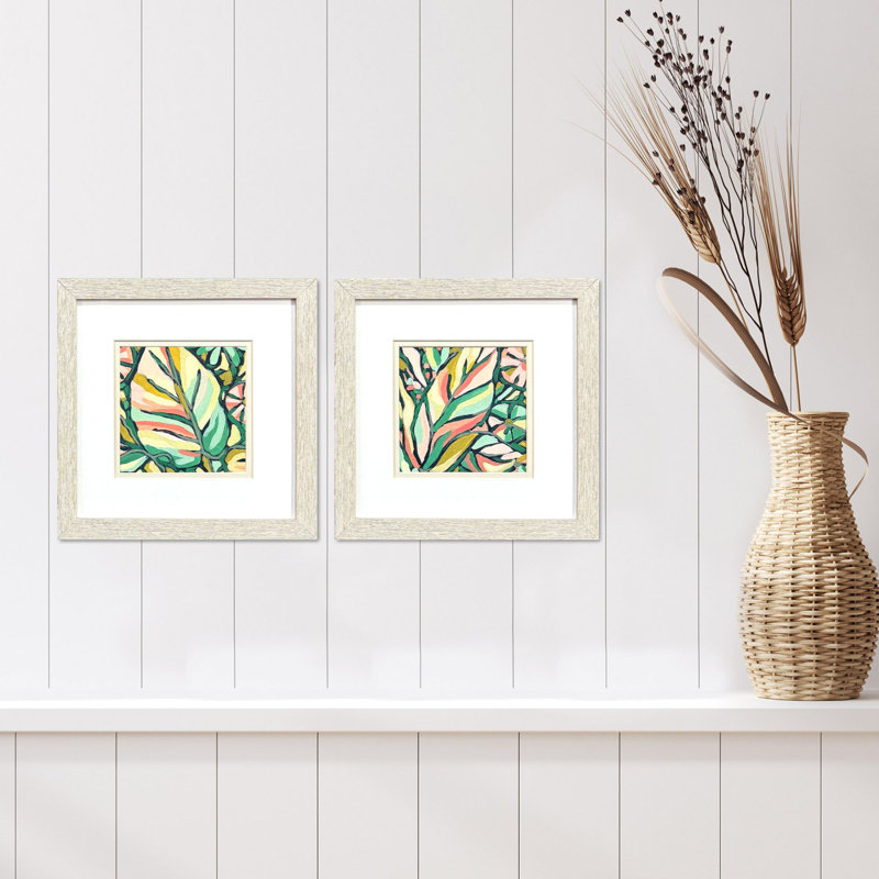 «Candy Tropicals II», art encadré