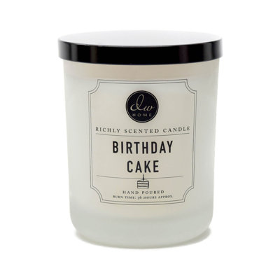 Signature Birthday Cake Scented Jar Candle