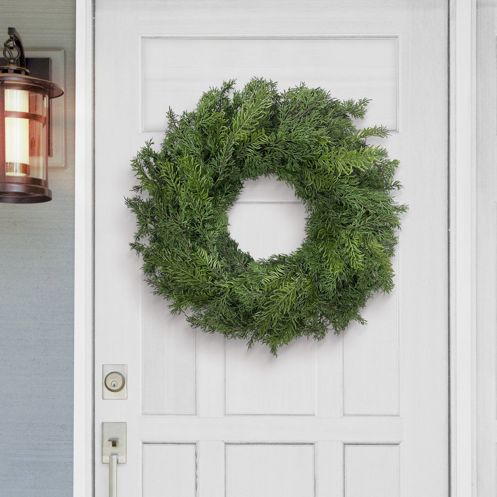 6" Christmas Wreath
