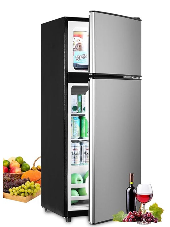 Feilong with Water and Ice Dispenser, Silver