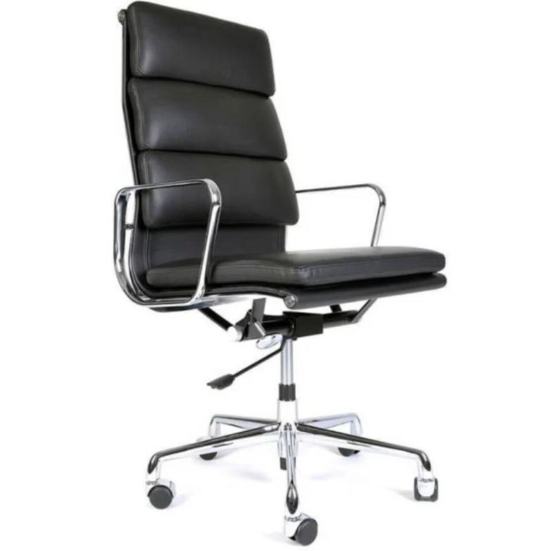 Chaise de bureau Stanley, Noir