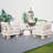 Fulgentas Shenia Outdoor Multiple Chairs Seating Group