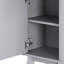 Armoire de rangement pour salle de bain de 68 po de hauteur avec tablettes réglables et un tiroir et une porte, armoire de rangement pour salle de bain, salon, entrée et cuisine-831663197