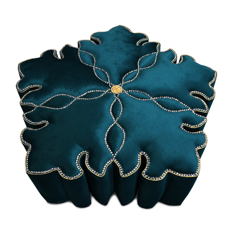 Porter Novelty Pouf