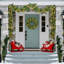 51.5cm Lighted Faux Garland with Lights