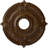 Endurathane Attica Ceiling Medallion, 18"OD x 4"ID x 5/8"P (Fits Canopies up to 5"), Factory Primed-73157402