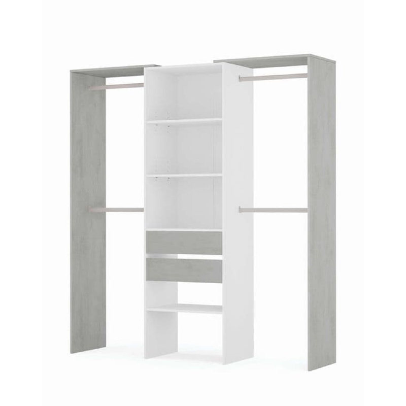 Raniya 179cm Closet System