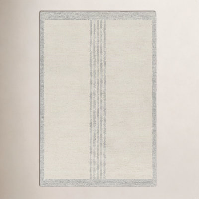 Analeya Hand-Tufted Striped Rug