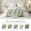 Jeté à carreaux en chenille, couverture décorative pour canapé, salon, chambre à coucher-117044994