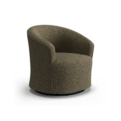 Jude Swivel Glider Accent Chair