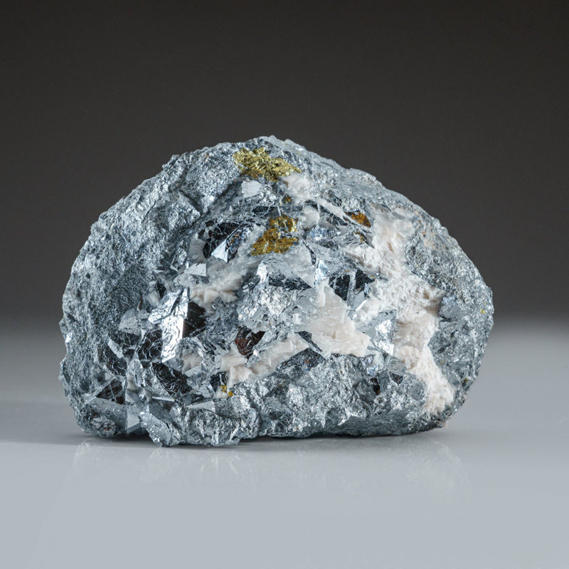 Skutterudite from Arbhar Bei Mine, Bou Azzer, Djebel Sarrho, Dades, Morocco