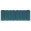 Banc d'appoint capitonné en tissu bleu-258471484-258471487
