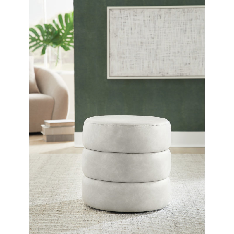 Repose-pieds Ummi, White