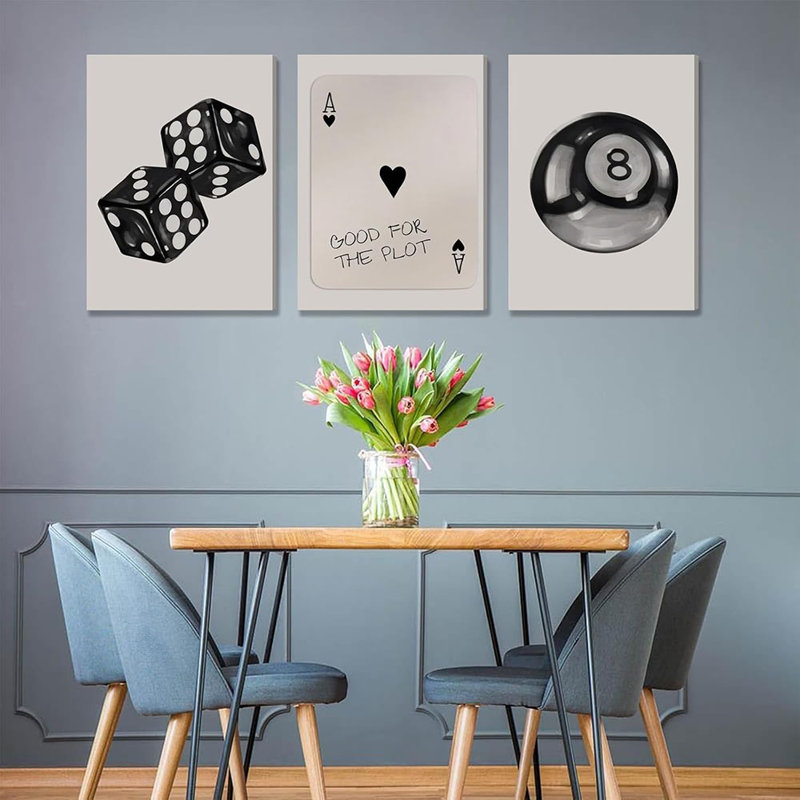 3 Piece Wrapped Canvas Print