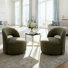 Fauteuil d'appoint pivotant 32 po Denison
