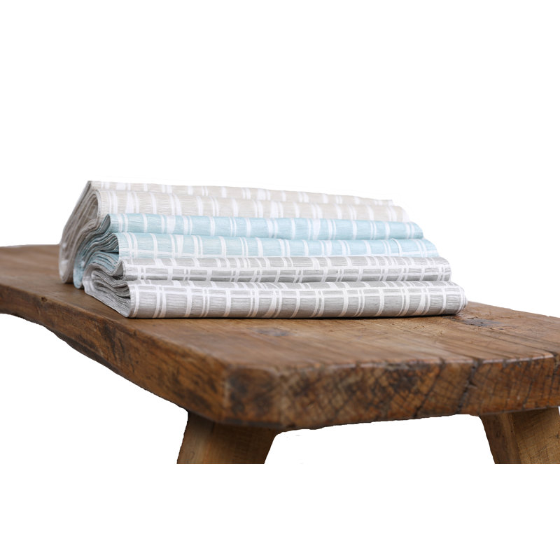 Hartsville Geometric Table Runner, Beige