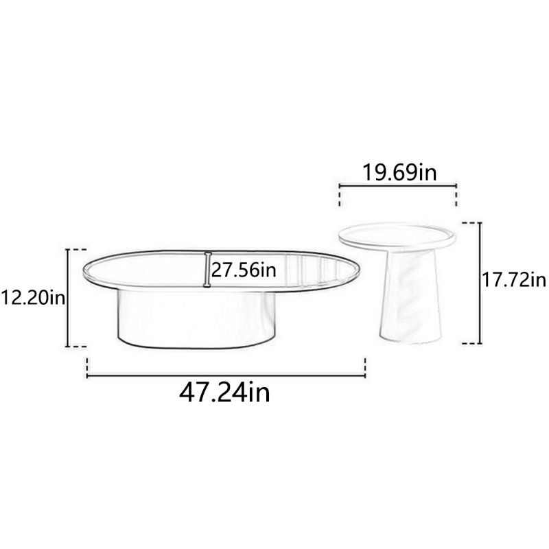 Creative multi-functional high-end tea table