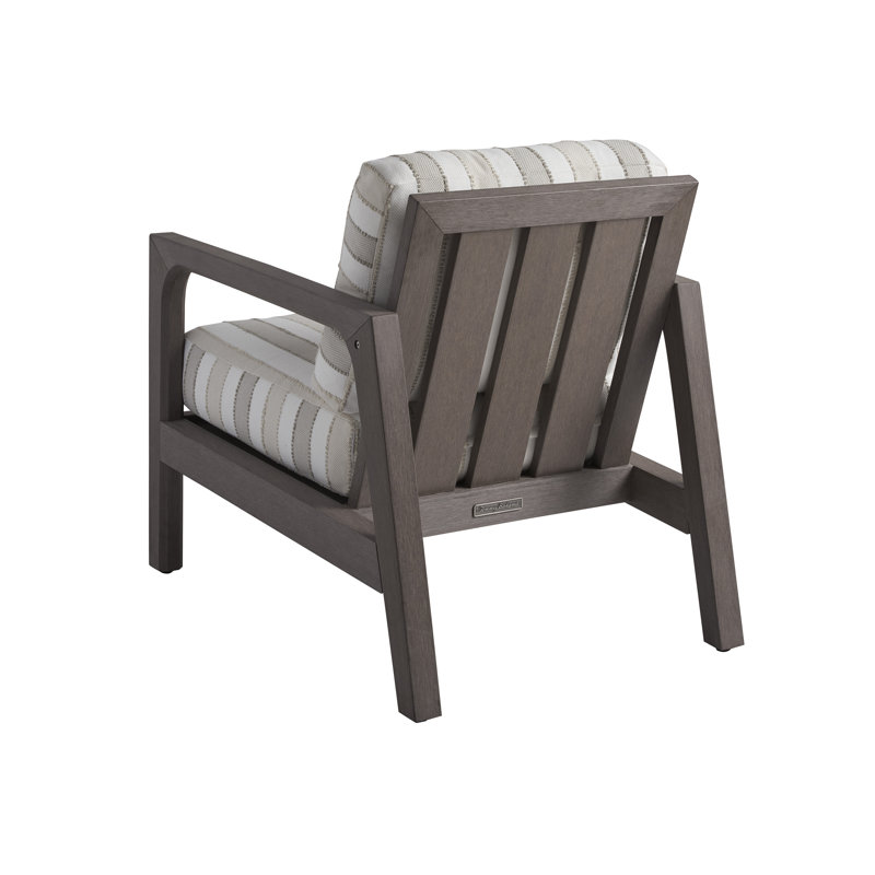 Mozambique Teak Patio Chair with Cushions