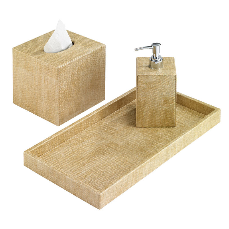 Luster Vanity Tray, Gold