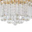 Plafonnier encastré en cristal 11,8 po Beverly-235836642