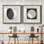Moderniste Neutre I - ensemble de 2 peintures encadrées-1302201109-1302201104