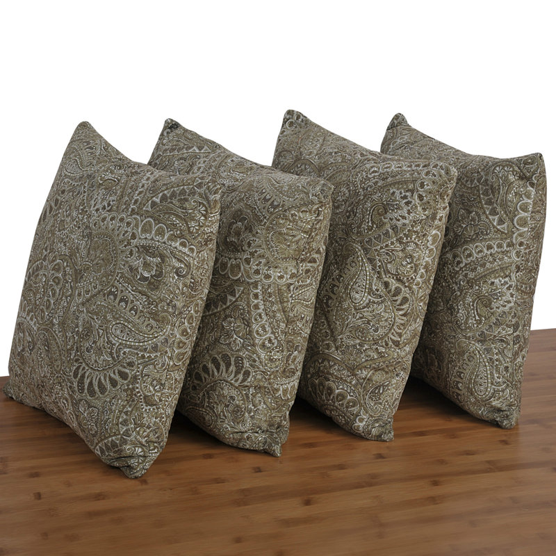  Square Pillow Cover, Dried Herb, 20" x 20"