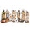 Italian Nativity, Set Of 11 - 10 Inches