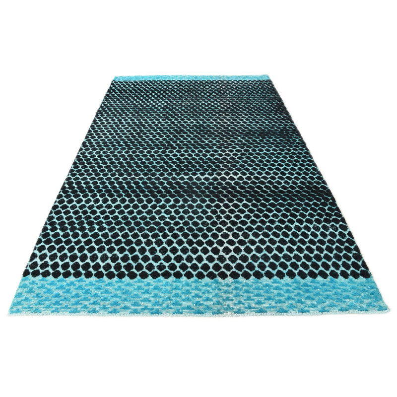 Tapis bleu marine Howard
