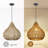 Blayk 1 - Light Natural Teardrop Pendant-726672618
