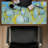 Butterfly fishes - 15.75"x31.50" Desk mat