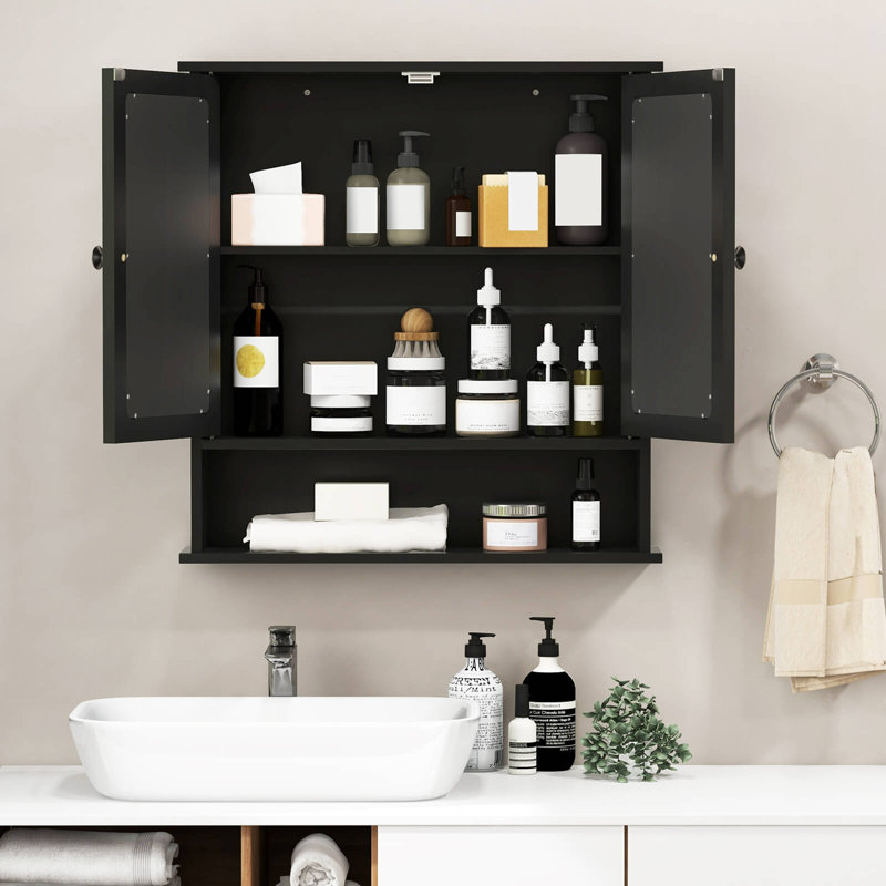 Armoire à pharmacie murale à miroir pour salle de bain