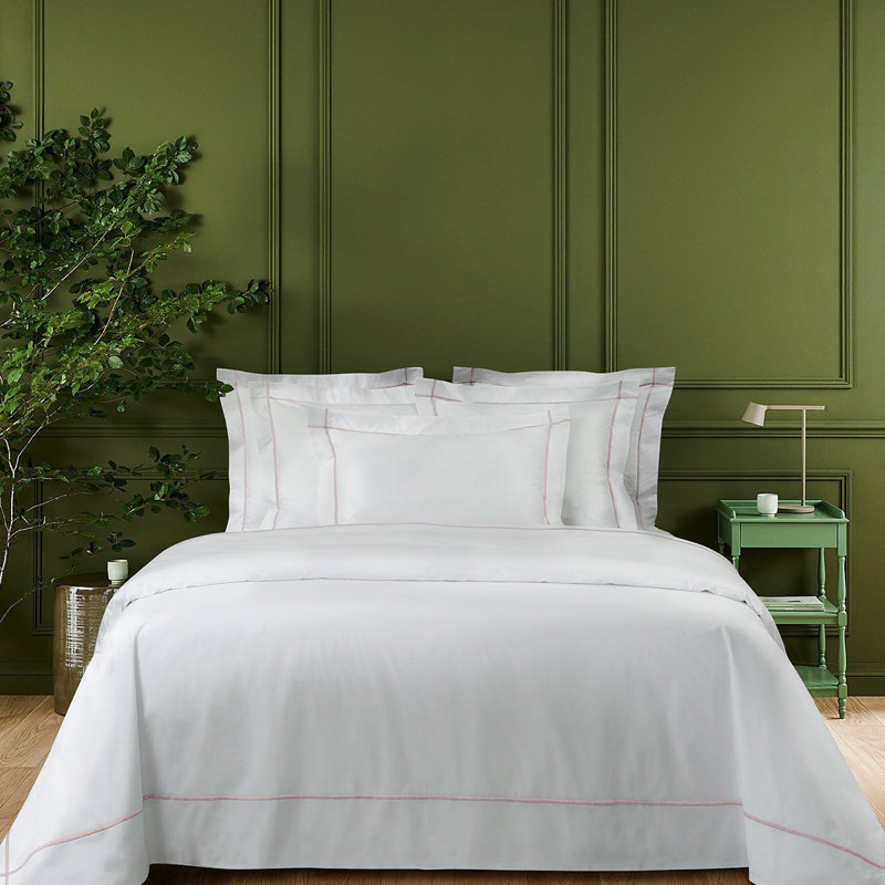 Athena Flat Sheet, Twin Flat Sheet, Kaki