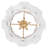 Fredrick Ramond Fleur Medium 5-Light Convertible Chandelier