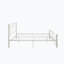 Structure de lit double en acier