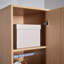 Phoenix 1 Door Hanging Rail Bedroom Storage Wardrobe-767782498