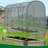Crop Cages for Garden Plant, Plant Protection Netting Tent with Zippered, Wind-Resistant Plant Cages-124550159-109050783