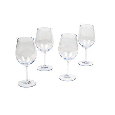 Athey 22oz. Acrylic Drinking Glass Set