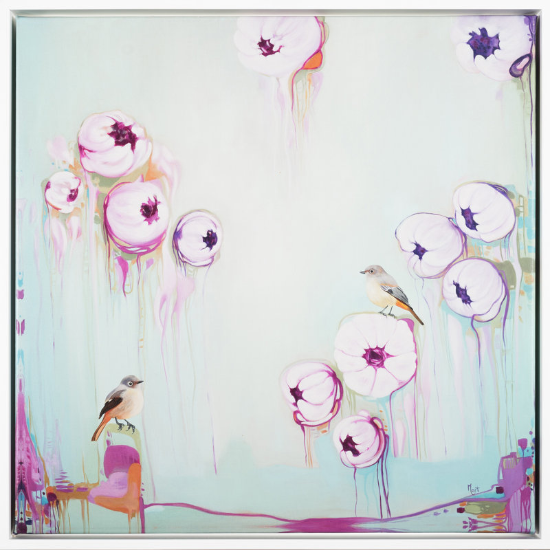 Garden Of Wisdom Print by Marti Leroux