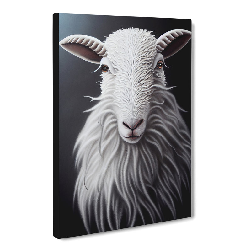 Sheep Vol.3 - Wrapped Canvas, 50cm H x 35cm W x 3cm D