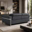 Cuir grainé avec fauteuil inclinable Global United-111593631