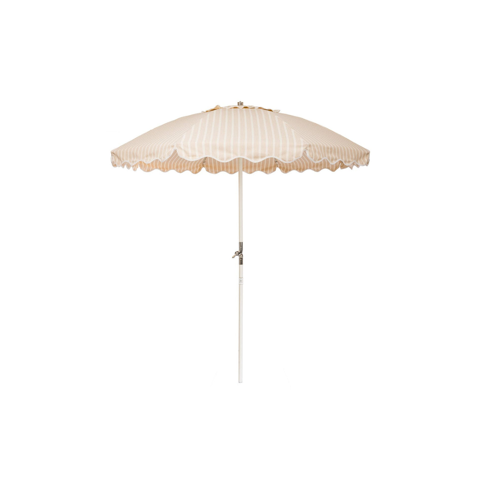 CLUB UMBRELLA - MONACO STRIPE, Beige