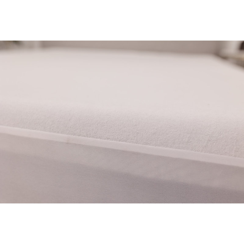 Rudnick Waterproof Fitted Mattress Protector Mattress Protector Case Pack, Queen
