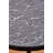 Wolak Marble and Metal Cylinder Base Side Table