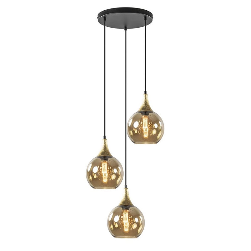 Amesfield 3 - Light Cluster Pendant